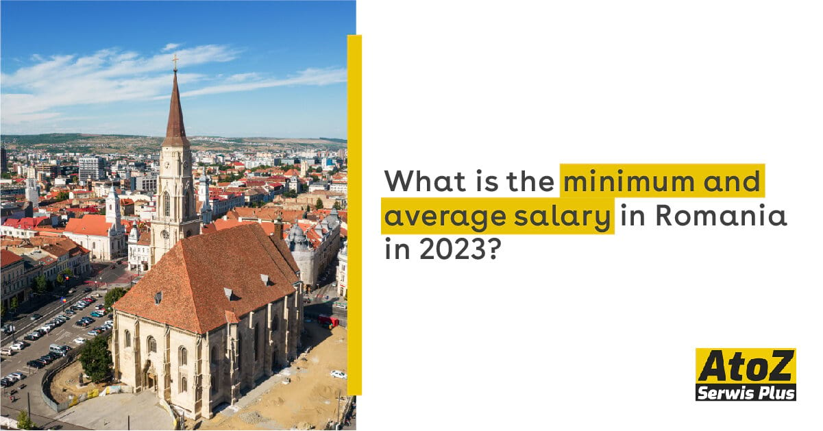 What Is the Minimum and Average Salary in Romania in 2023? Work